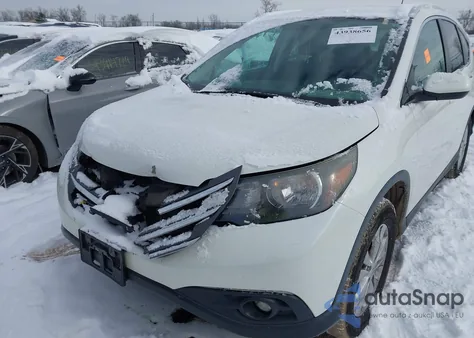 2014 Honda Cr-V Ex-L из США, поврежденный, VIN 5J6RM4H74EL090080